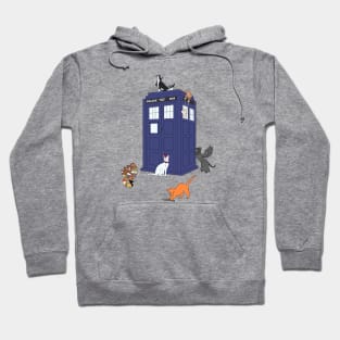 Doctor Cat Hoodie